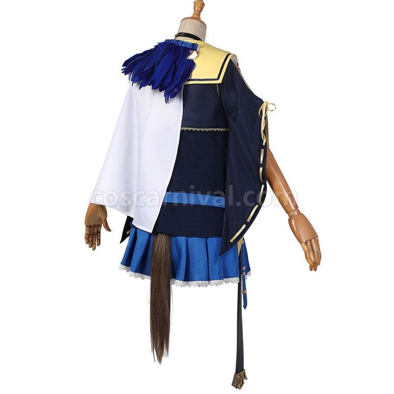 Uma Musume Pretty Derby Air Groove Uniform Cosplay Costumes coscarnival011111067