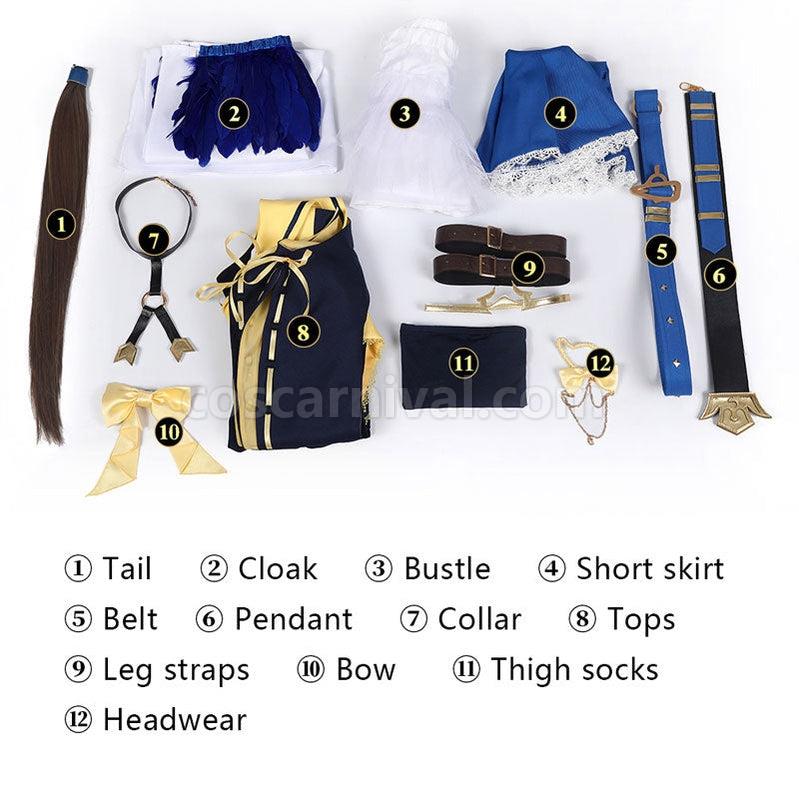 Uma Musume Pretty Derby Air Groove Uniform Cosplay Costumes coscarnival011111075