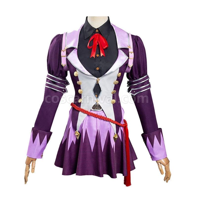 Uma Musume Pretty Derby Biwa Hayahide School Uniform Cosplay Costumes coscarnival011111544