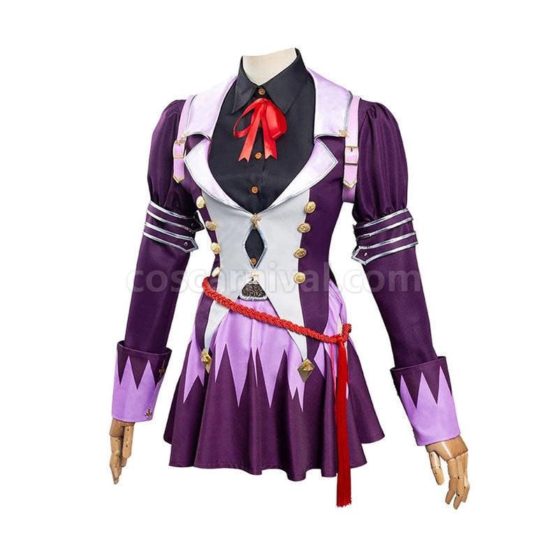 Uma Musume Pretty Derby Biwa Hayahide School Uniform Cosplay Costumes coscarnival011111553