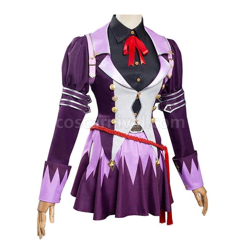 Uma Musume Pretty Derby Biwa Hayahide School Uniform Cosplay Costumes coscarnival011111559