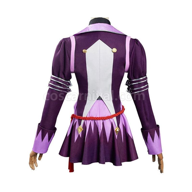 Uma Musume Pretty Derby Biwa Hayahide School Uniform Cosplay Costumes coscarnival011111568