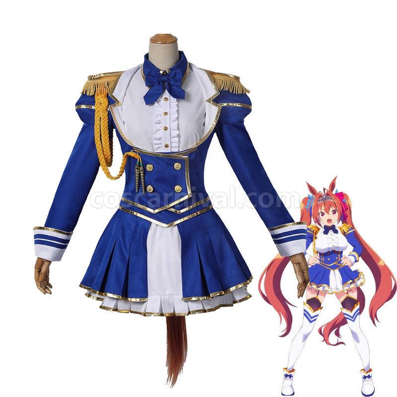 Uma Musume Pretty Derby Daiwa Scarlet Fullsuit Cosplay Costumes coscarnival011110417