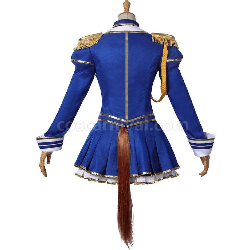 Uma Musume Pretty Derby Daiwa Scarlet Fullsuit Cosplay Costumes coscarnival011110431