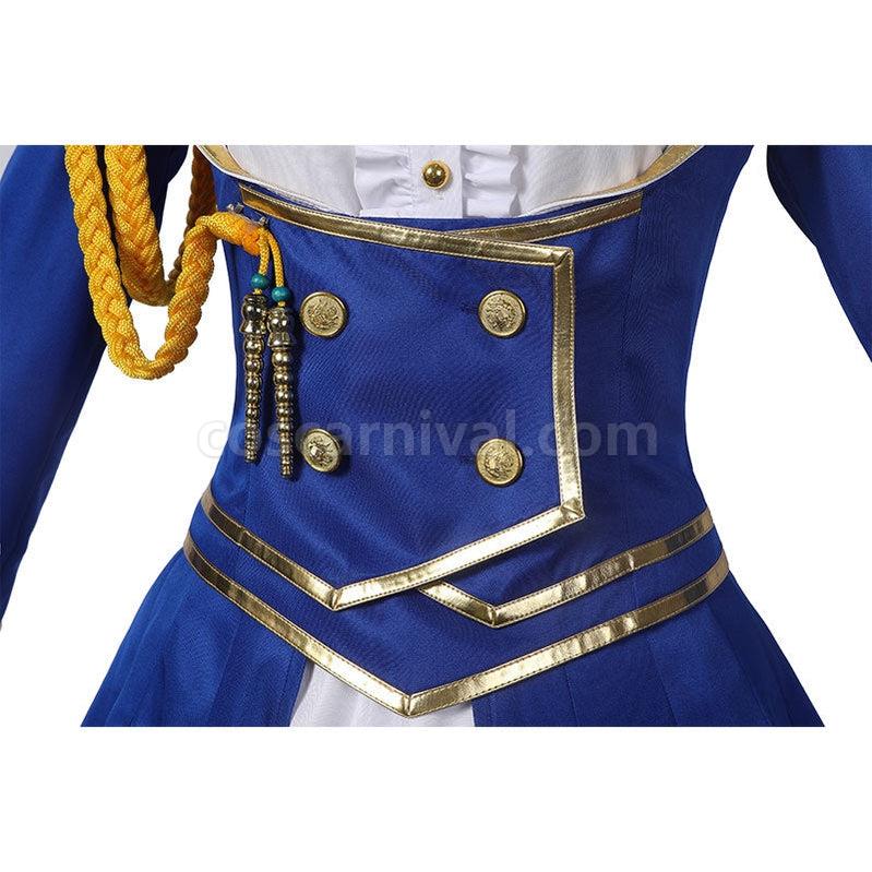 Uma Musume Pretty Derby Daiwa Scarlet Fullsuit Cosplay Costumes coscarnival011110446