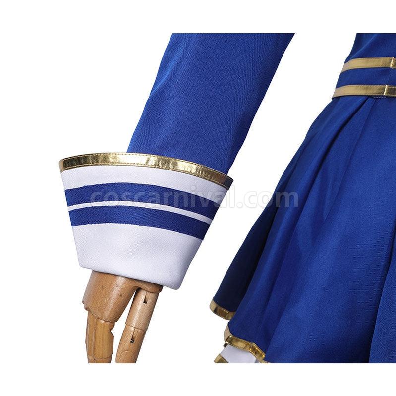 Uma Musume Pretty Derby Daiwa Scarlet Fullsuit Cosplay Costumes coscarnival011110457