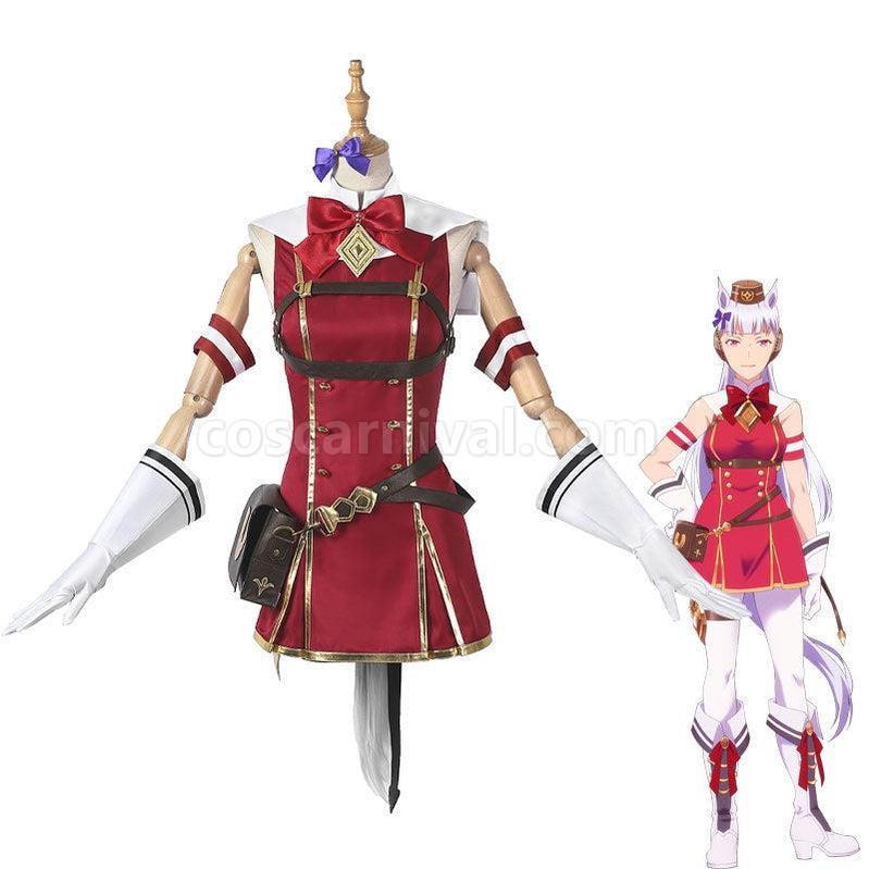 Uma Musume Pretty Derby Gold Ship Uniform Cosplay Costumes coscarnival011111499