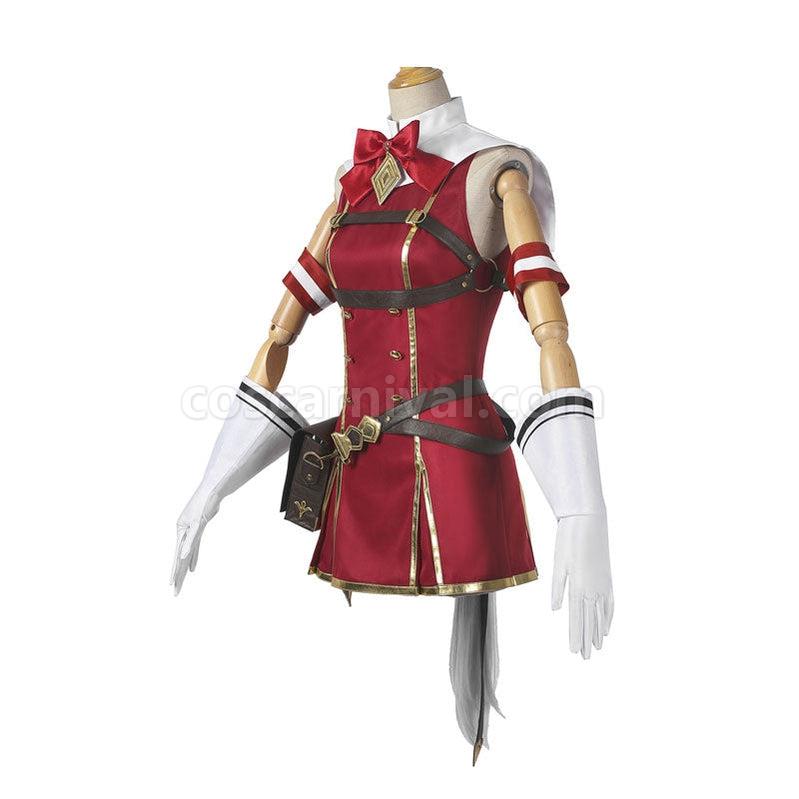 Uma Musume Pretty Derby Gold Ship Uniform Cosplay Costumes coscarnival011111506