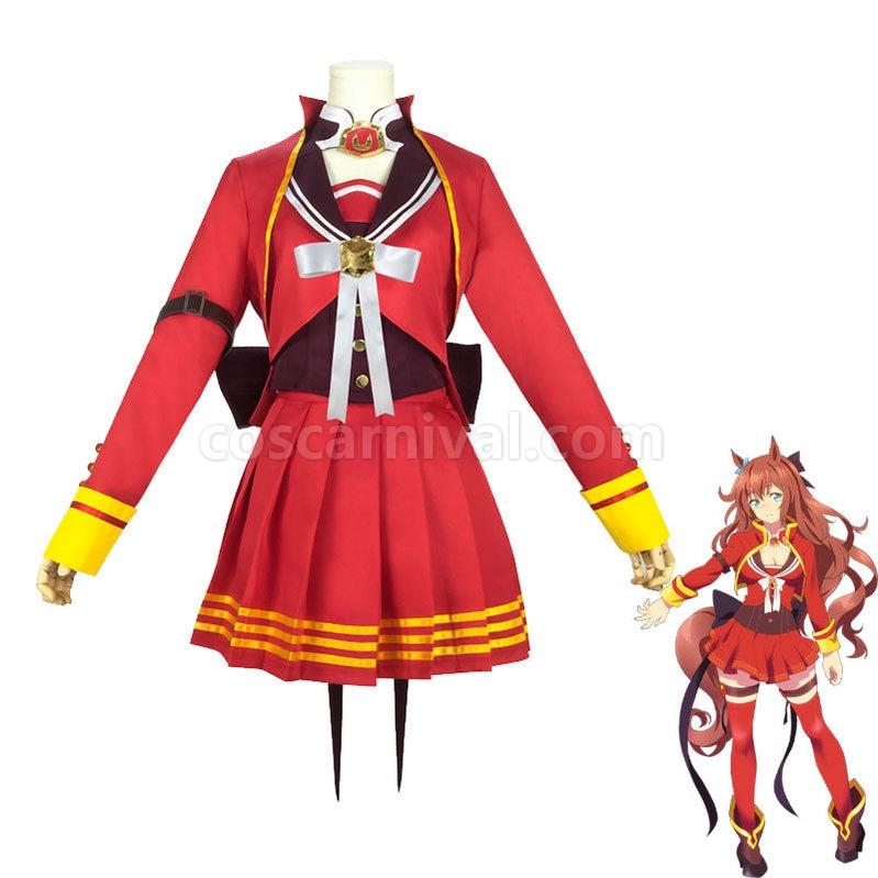 Uma Musume Pretty Derby Maruzensky Uniform Cosplay Costumes coscarnival011110787