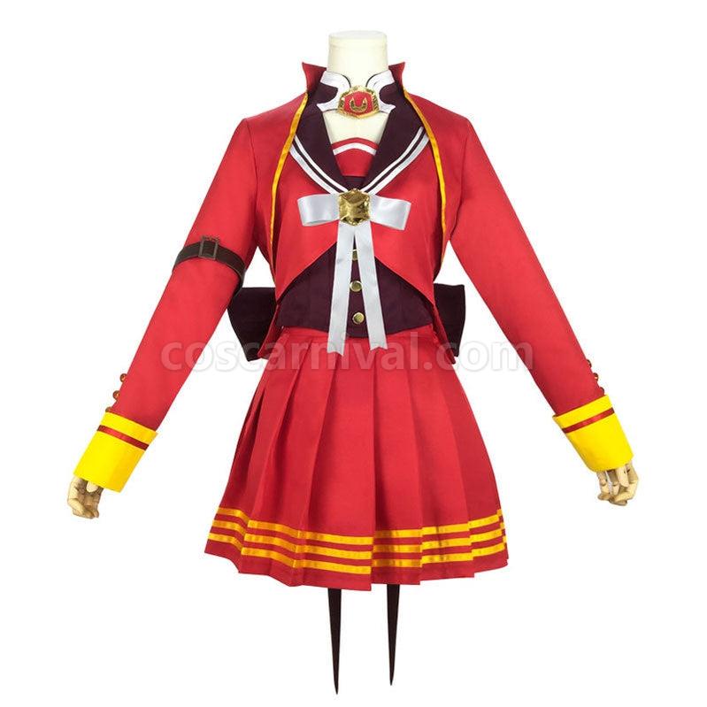 Uma Musume Pretty Derby Maruzensky Uniform Cosplay Costumes coscarnival011110794