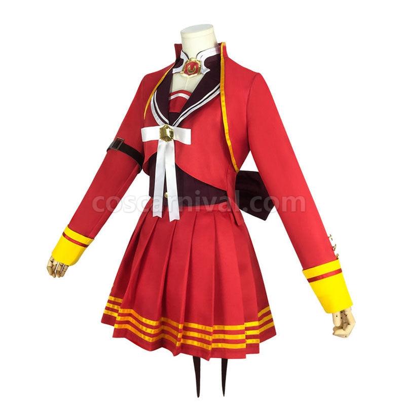 Uma Musume Pretty Derby Maruzensky Uniform Cosplay Costumes coscarnival011110802