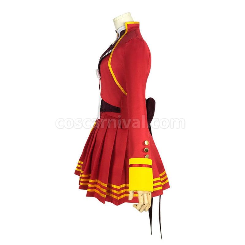 Uma Musume Pretty Derby Maruzensky Uniform Cosplay Costumes coscarnival011110808