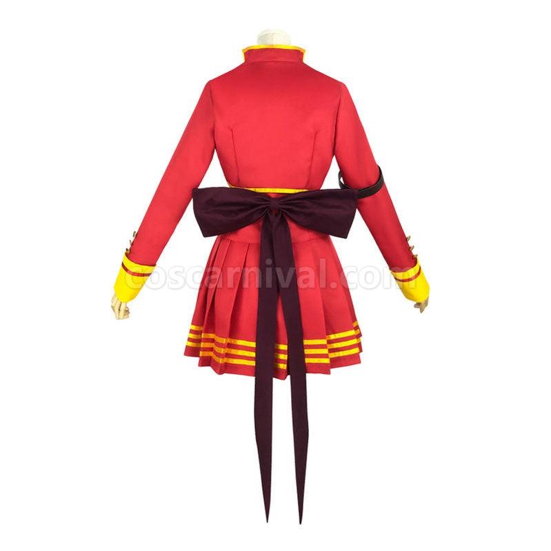 Uma Musume Pretty Derby Maruzensky Uniform Cosplay Costumes coscarnival011110821