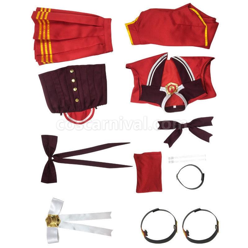 Uma Musume Pretty Derby Maruzensky Uniform Cosplay Costumes coscarnival011110827