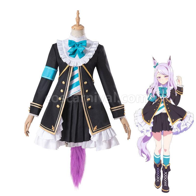 Uma Musume Pretty Derby Mejiro McQueen Uniform Cosplay Costumes coscarnival011111404