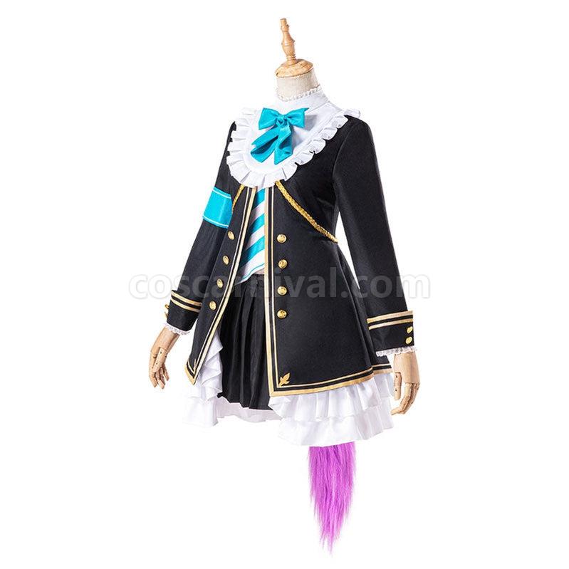 Uma Musume Pretty Derby Mejiro McQueen Uniform Cosplay Costumes coscarnival011111419