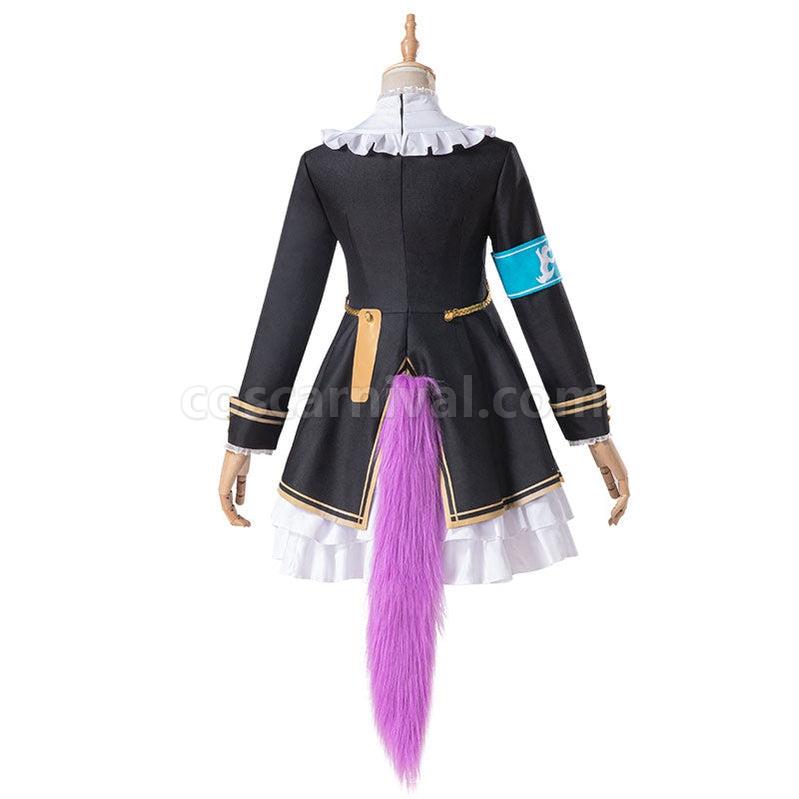 Uma Musume Pretty Derby Mejiro McQueen Uniform Cosplay Costumes coscarnival011111427