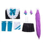 Uma Musume Pretty Derby Mejiro McQueen Uniform Cosplay Costumes coscarnival011111434