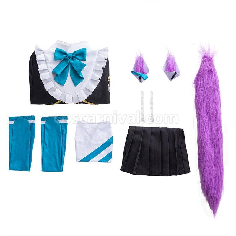 Uma Musume Pretty Derby Mejiro McQueen Uniform Cosplay Costumes coscarnival011111434