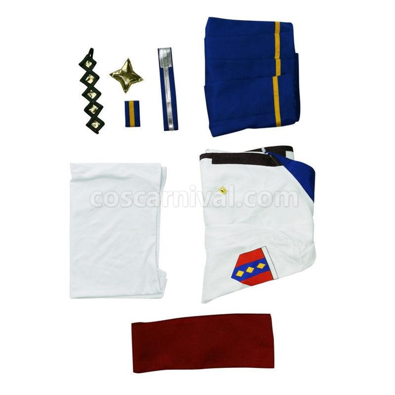 Uma Musume Pretty Derby Oguri Fullsuit Cosplay Costumes coscarnival011110686