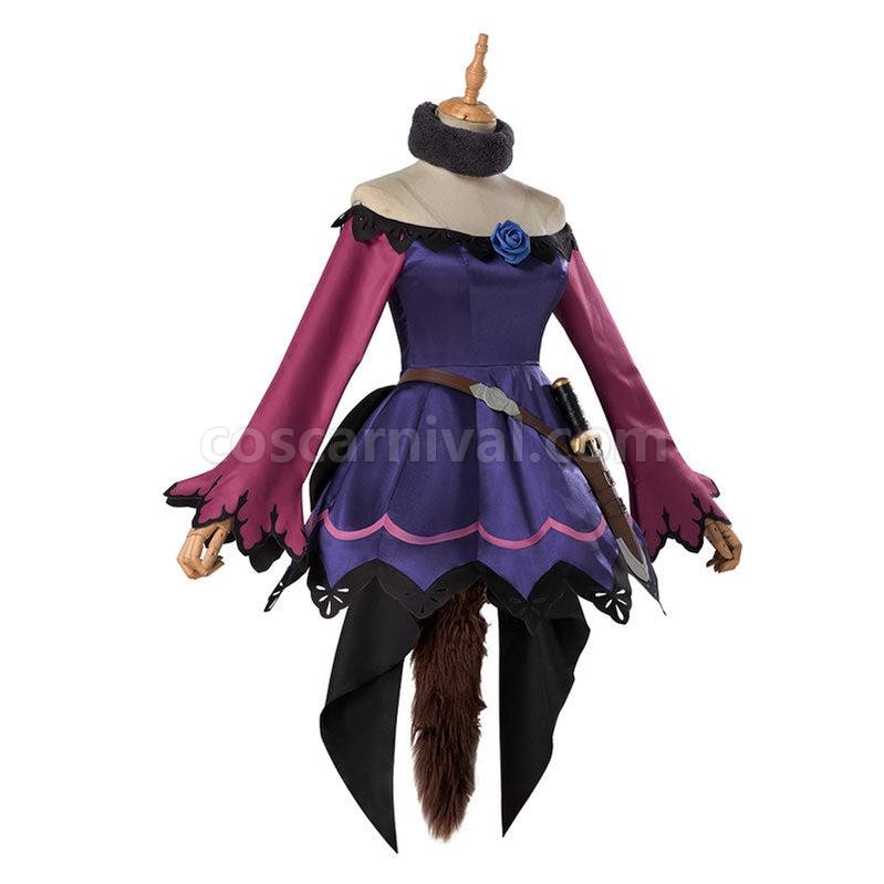 Uma Musume Pretty Derby Rice Shower Uniform Cosplay Costumes coscarnival011111413