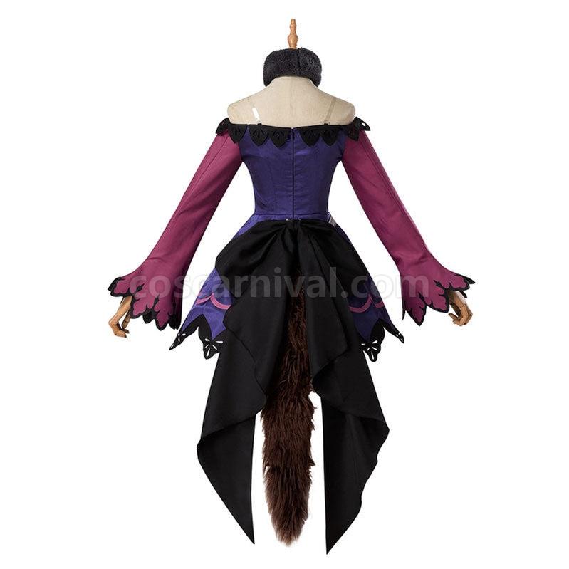 Uma Musume Pretty Derby Rice Shower Uniform Cosplay Costumes coscarnival011111428