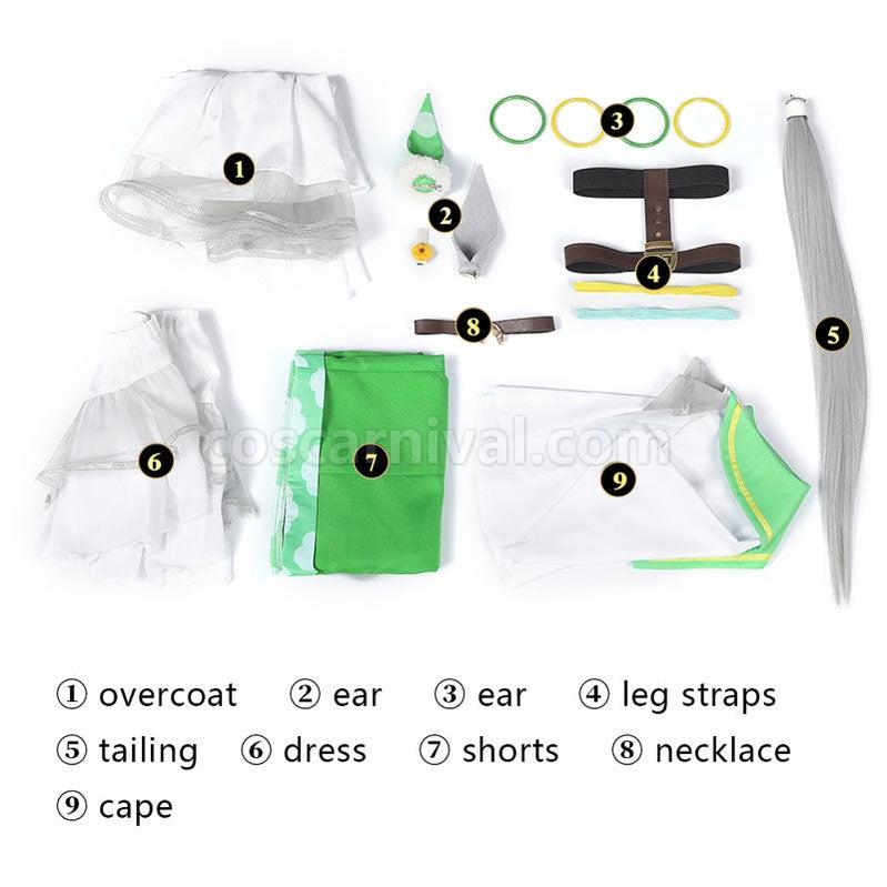 Uma Musume Pretty Derby Seiun Sky Fullsuit Cosplay Costumes coscarnival011110474