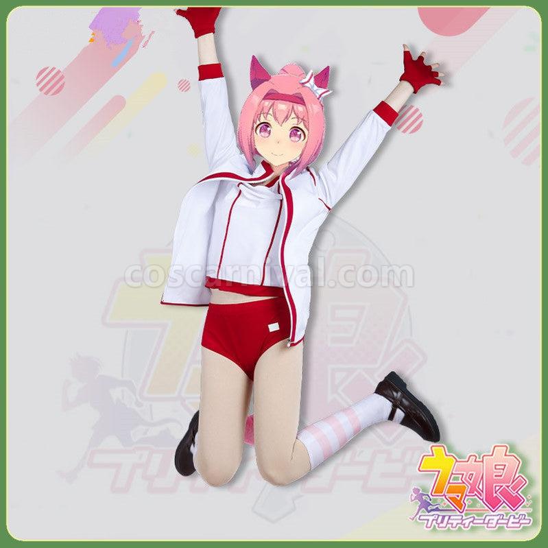 Uma Musume Pretty Derby Sexy Haru Urara Cosplay Costumes coscarnival011111523