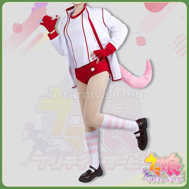 Uma Musume Pretty Derby Sexy Haru Urara Cosplay Costumes coscarnival011111533