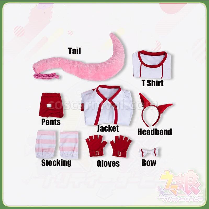 Uma Musume Pretty Derby Sexy Haru Urara Cosplay Costumes coscarnival011111550