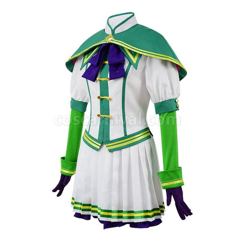 Uma Musume Pretty Derby Silence Suzuka School Uniform Cosplay Costumes coscarnival011111612
