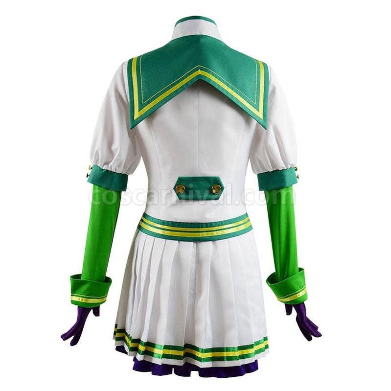 Uma Musume Pretty Derby Silence Suzuka School Uniform Cosplay Costumes coscarnival011111619