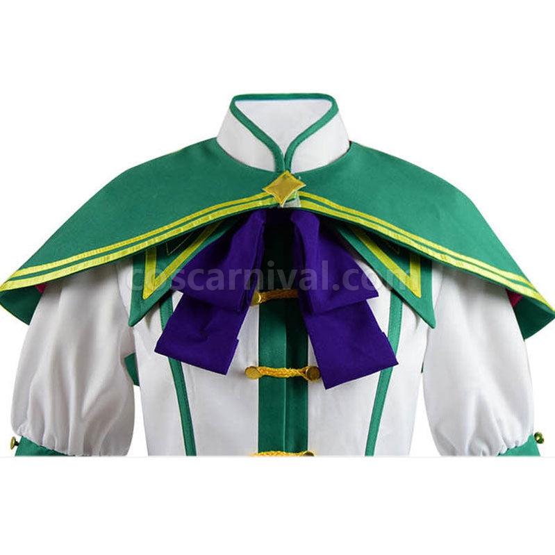 Uma Musume Pretty Derby Silence Suzuka School Uniform Cosplay Costumes coscarnival011111624