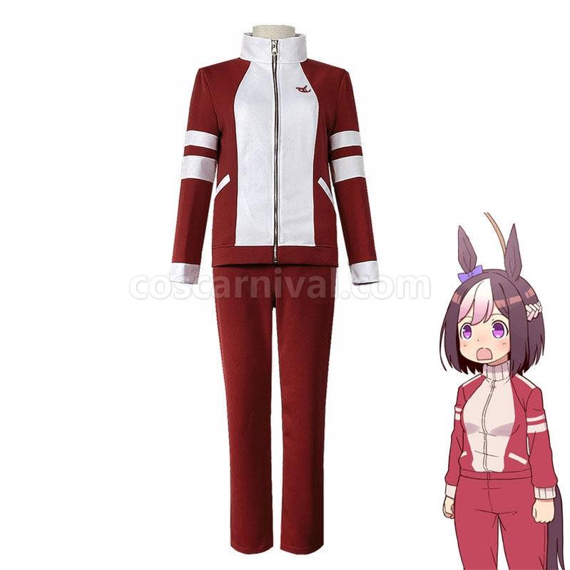 Uma Musume Pretty Derby Silence Suzuka Special Week School Uniform Cosplay Costumes coscarnival011111564