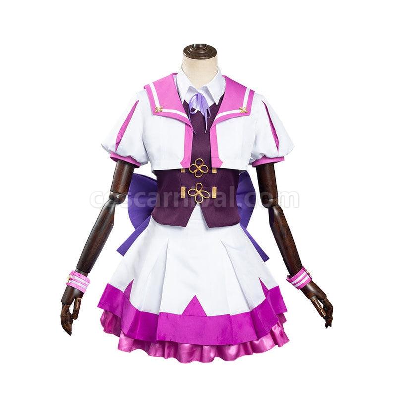 Uma Musume Pretty Derby Special Week School Uniform Cosplay Costumes coscarnival011111538
