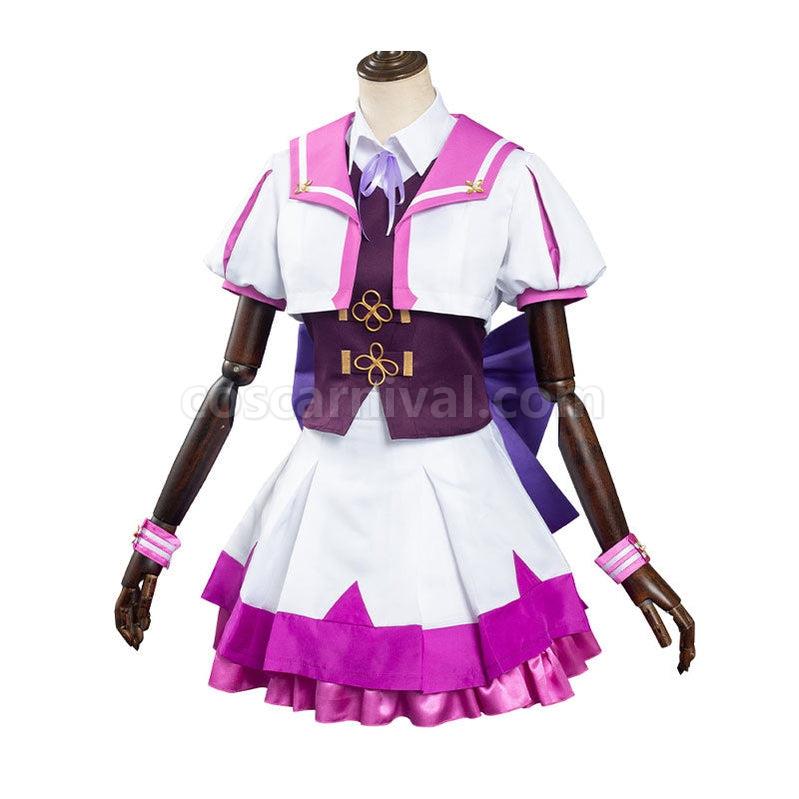 Uma Musume Pretty Derby Special Week School Uniform Cosplay Costumes coscarnival011111548