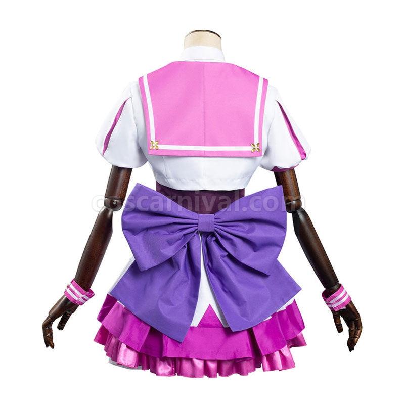 Uma Musume Pretty Derby Special Week School Uniform Cosplay Costumes coscarnival011111566