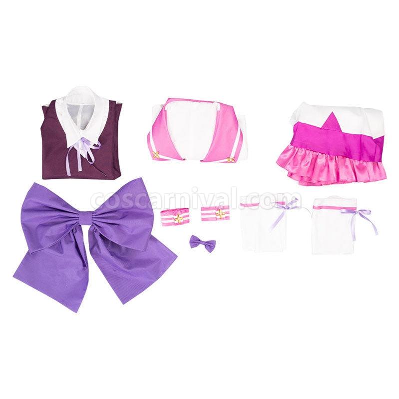 Uma Musume Pretty Derby Special Week School Uniform Cosplay Costumes coscarnival011111574