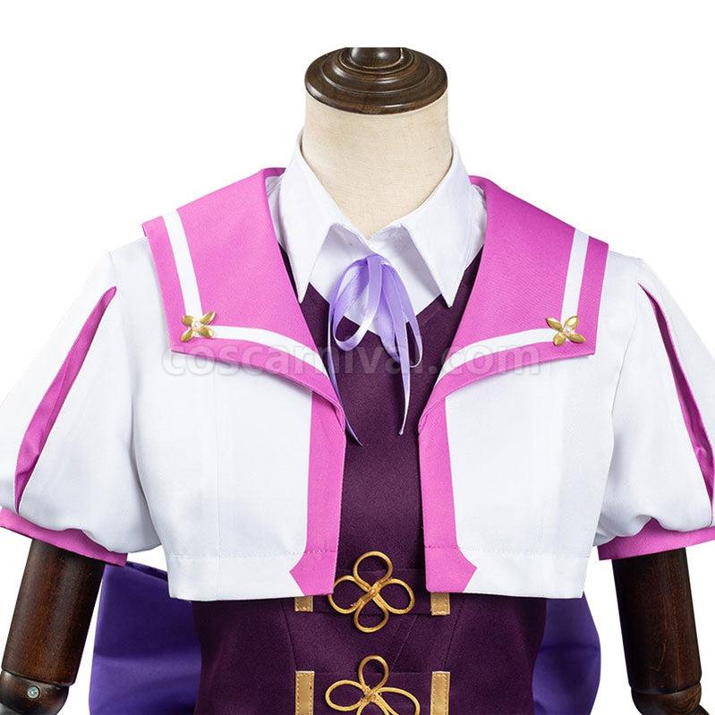 Uma Musume Pretty Derby Special Week School Uniform Cosplay Costumes coscarnival011111580