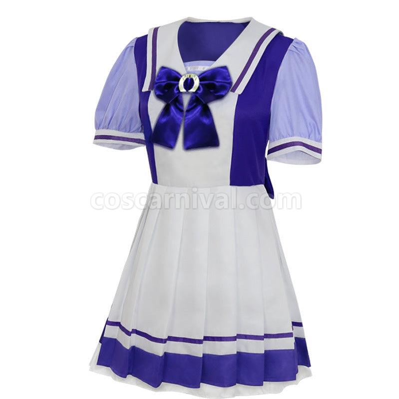 Uma Musume Pretty Derby Special Week School Uniform Cosplay Costumes coscarnival011111600