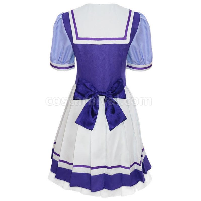 Uma Musume Pretty Derby Special Week School Uniform Cosplay Costumes coscarnival011111609