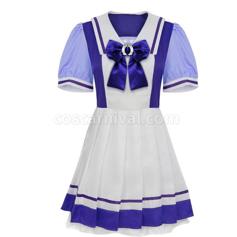 Uma Musume Pretty Derby Special Week School Uniform Cosplay Costumes coscarnival011111617