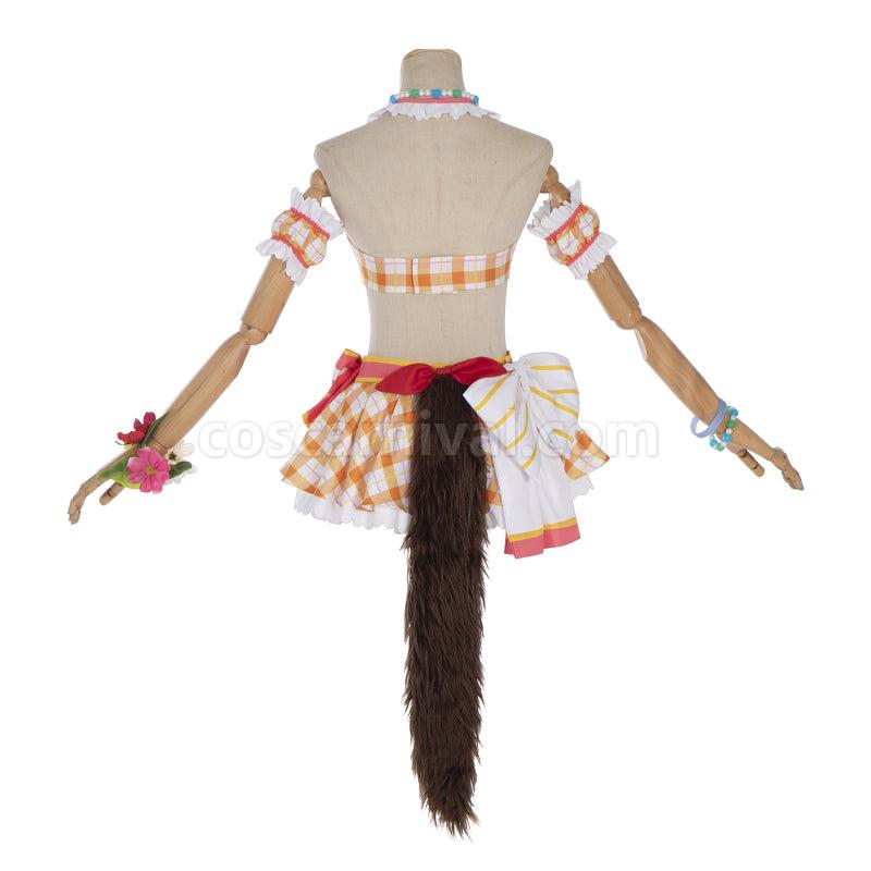 Uma Musume Pretty Derby Special Week Swimsuit Cosplay Costumes coscarnival01119941