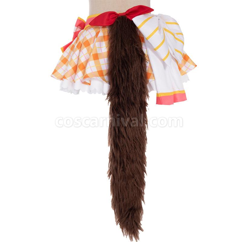 Uma Musume Pretty Derby Special Week Swimsuit Cosplay Costumes coscarnival01119961