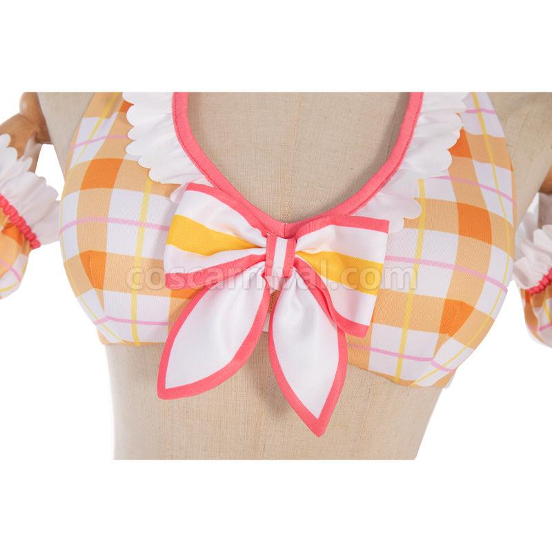 Uma Musume Pretty Derby Special Week Swimsuit Cosplay Costumes coscarnival01119968