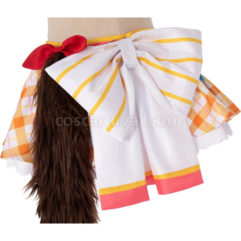 Uma Musume Pretty Derby Special Week Swimsuit Cosplay Costumes coscarnival01119980