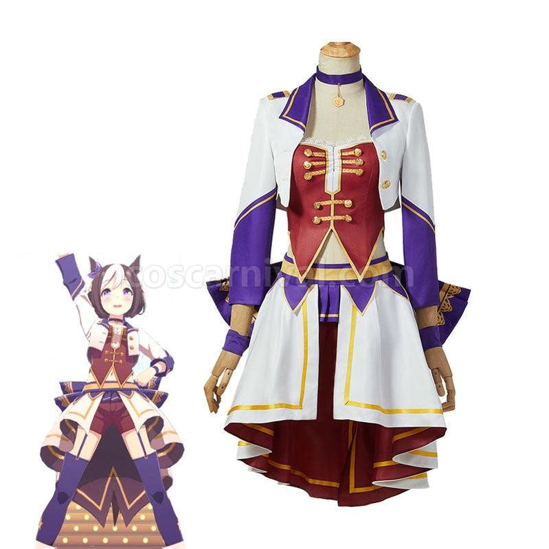 Uma Musume Pretty Derby Stage Suit Cosplay Costumes coscarnival011111784