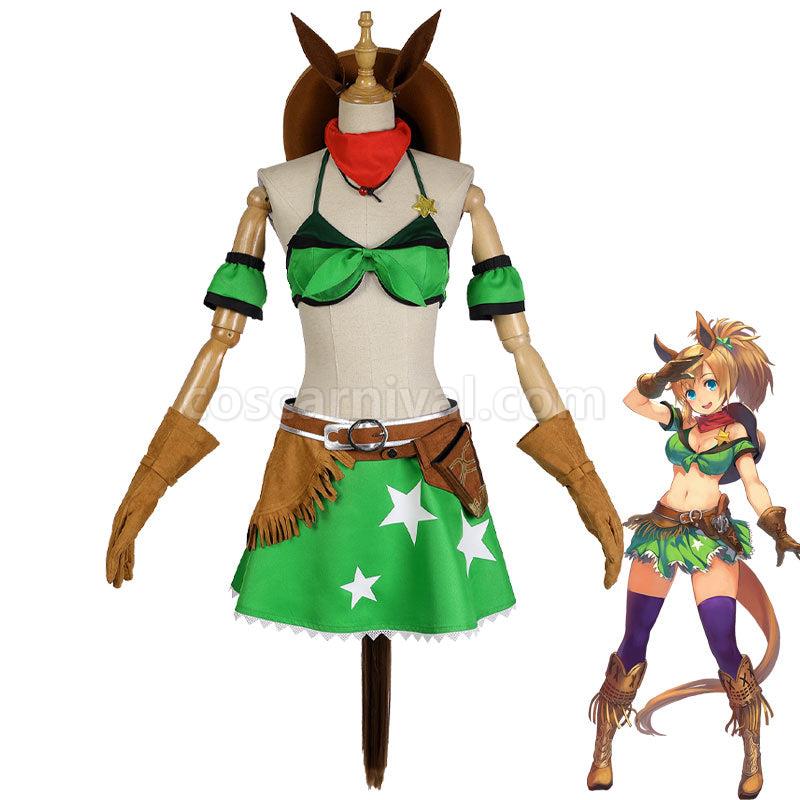 Uma Musume Pretty Derby Taiki Shuttle Fullsuit Cosplay Costumes coscarnival011110287