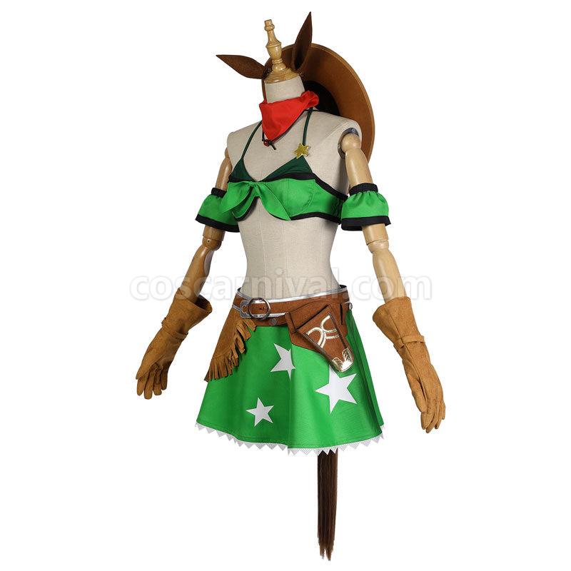 Uma Musume Pretty Derby Taiki Shuttle Fullsuit Cosplay Costumes coscarnival011110302