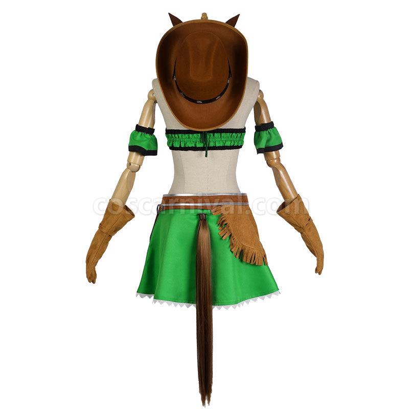 Uma Musume Pretty Derby Taiki Shuttle Fullsuit Cosplay Costumes coscarnival011110309